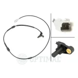 Sensor, Raddrehzahl Vorderachse OPTIMAL 06-S656
