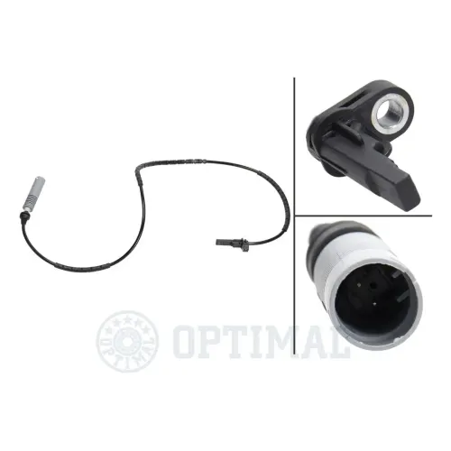Sensor, Raddrehzahl Hinterachse OPTIMAL 06-S659 Bild Sensor, Raddrehzahl Hinterachse OPTIMAL 06-S659