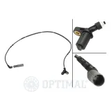 Sensor, Raddrehzahl OPTIMAL 06-S661