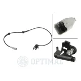 Sensor, Raddrehzahl Hinterachse OPTIMAL 06-S662