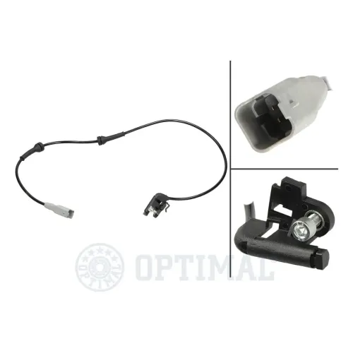 Sensor, Raddrehzahl Hinterachse OPTIMAL 06-S662 Bild Sensor, Raddrehzahl Hinterachse OPTIMAL 06-S662