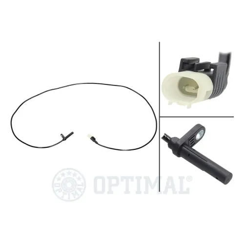 Sensor, Raddrehzahl Hinterachse rechts OPTIMAL 06-S664 Bild Sensor, Raddrehzahl Hinterachse rechts OPTIMAL 06-S664
