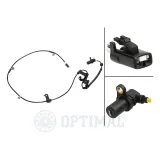 Sensor, Raddrehzahl Vorderachse links OPTIMAL 06-S665