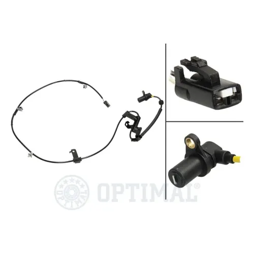 Sensor, Raddrehzahl Vorderachse links OPTIMAL 06-S665 Bild Sensor, Raddrehzahl Vorderachse links OPTIMAL 06-S665