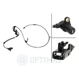 Sensor, Raddrehzahl Vorderachse rechts OPTIMAL 06-S666