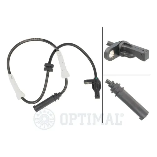 Sensor, Raddrehzahl Vorderachse links Vorderachse rechts OPTIMAL 06-S669 Bild Sensor, Raddrehzahl Vorderachse links Vorderachse rechts OPTIMAL 06-S669