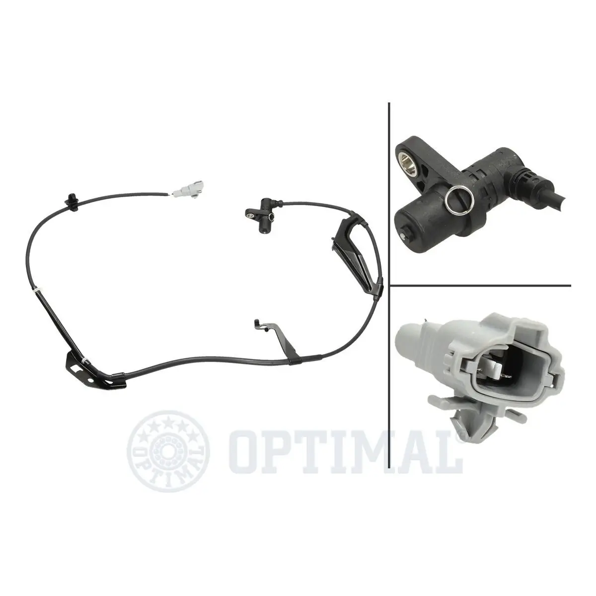 Sensor, Raddrehzahl Vorderachse rechts OPTIMAL 06-S679