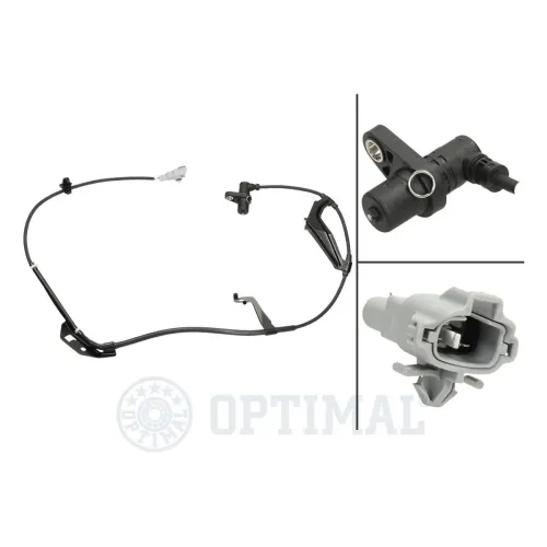 Sensor, Raddrehzahl Vorderachse rechts OPTIMAL 06-S679 Bild Sensor, Raddrehzahl Vorderachse rechts OPTIMAL 06-S679