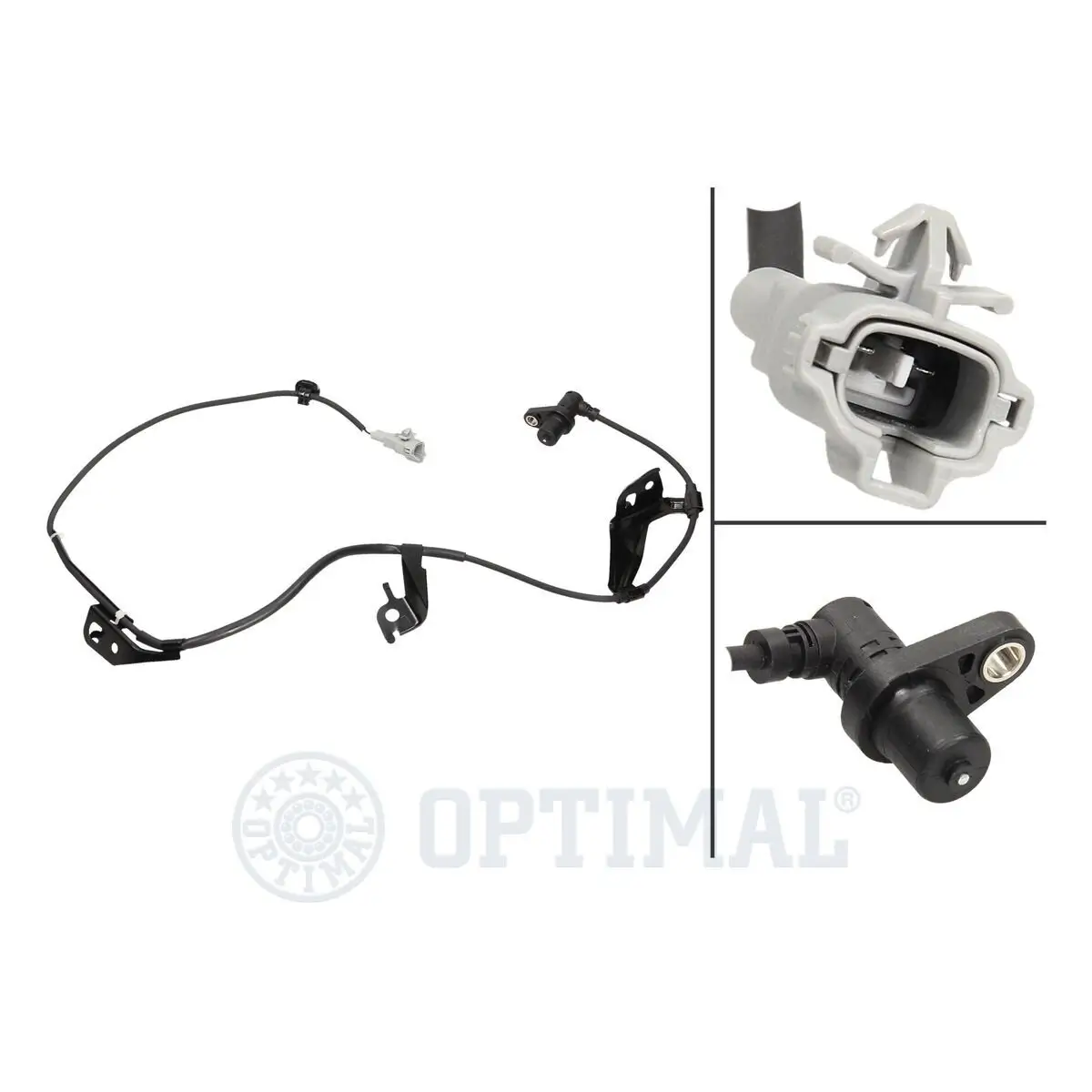 Sensor, Raddrehzahl Vorderachse links OPTIMAL 06-S680