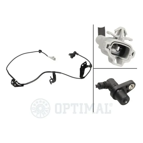Sensor, Raddrehzahl Vorderachse links OPTIMAL 06-S680 Bild Sensor, Raddrehzahl Vorderachse links OPTIMAL 06-S680
