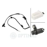 Sensor, Raddrehzahl Hinterachse links OPTIMAL 06-S682