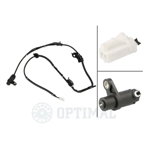 Sensor, Raddrehzahl Hinterachse links OPTIMAL 06-S682 Bild Sensor, Raddrehzahl Hinterachse links OPTIMAL 06-S682