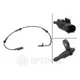 Sensor, Raddrehzahl Hinterachse OPTIMAL 06-S689