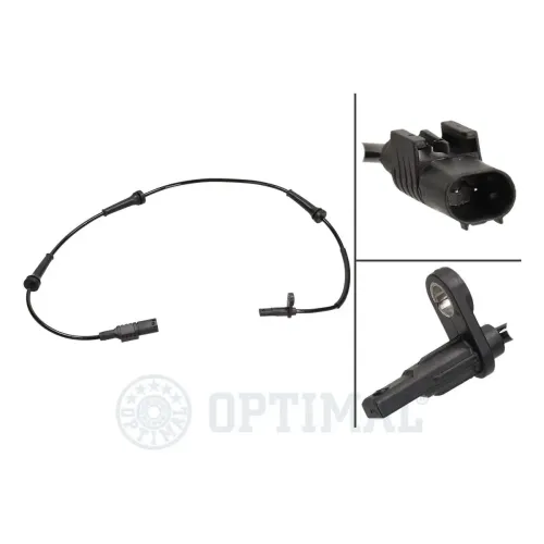 Sensor, Raddrehzahl Hinterachse OPTIMAL 06-S689 Bild Sensor, Raddrehzahl Hinterachse OPTIMAL 06-S689