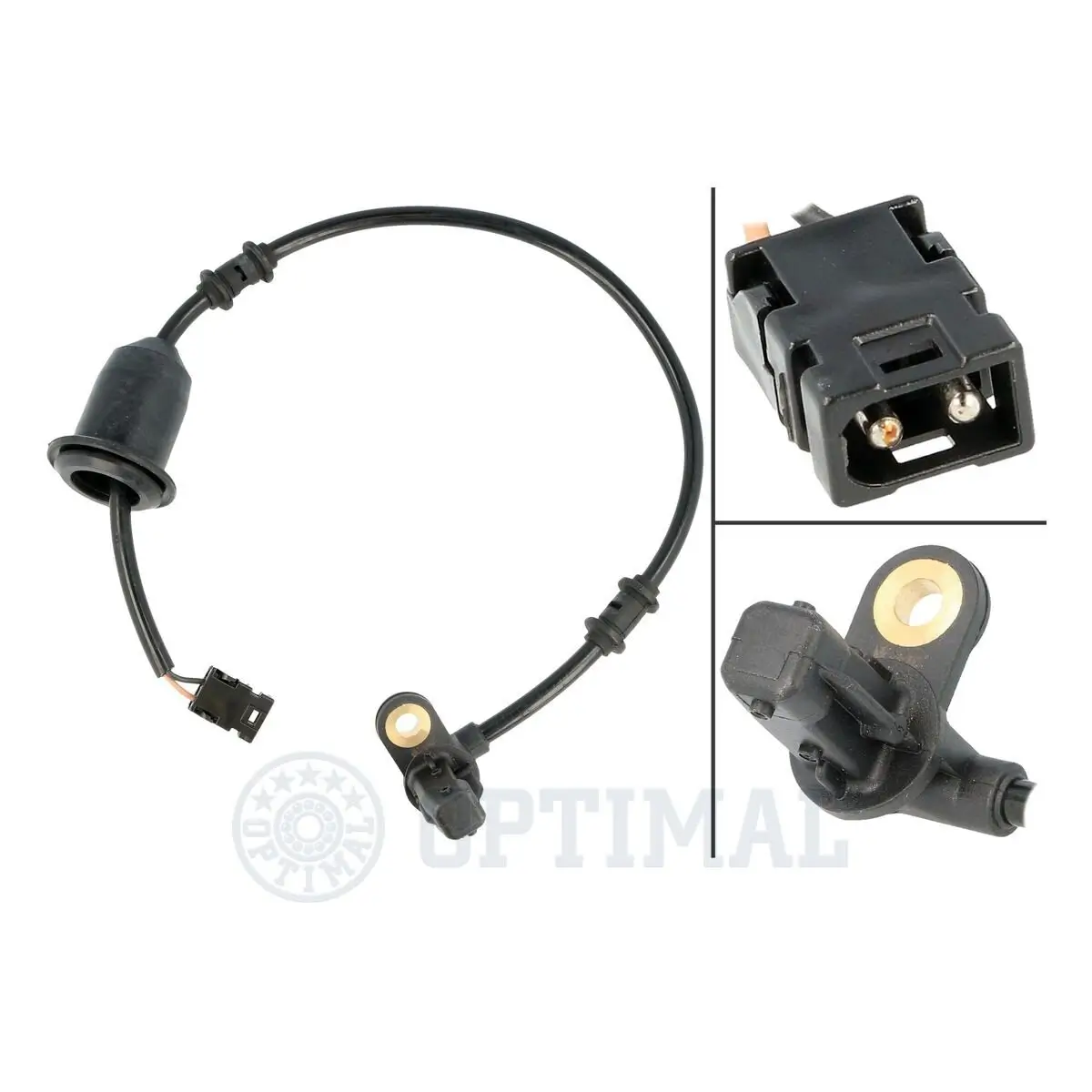 Sensor, Raddrehzahl Hinterachse links OPTIMAL 06-S693
