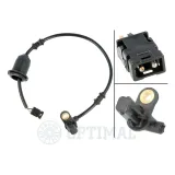 Sensor, Raddrehzahl Hinterachse links OPTIMAL 06-S693