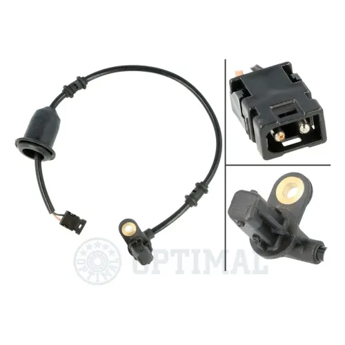 Sensor, Raddrehzahl Hinterachse links OPTIMAL 06-S693 Bild Sensor, Raddrehzahl Hinterachse links OPTIMAL 06-S693