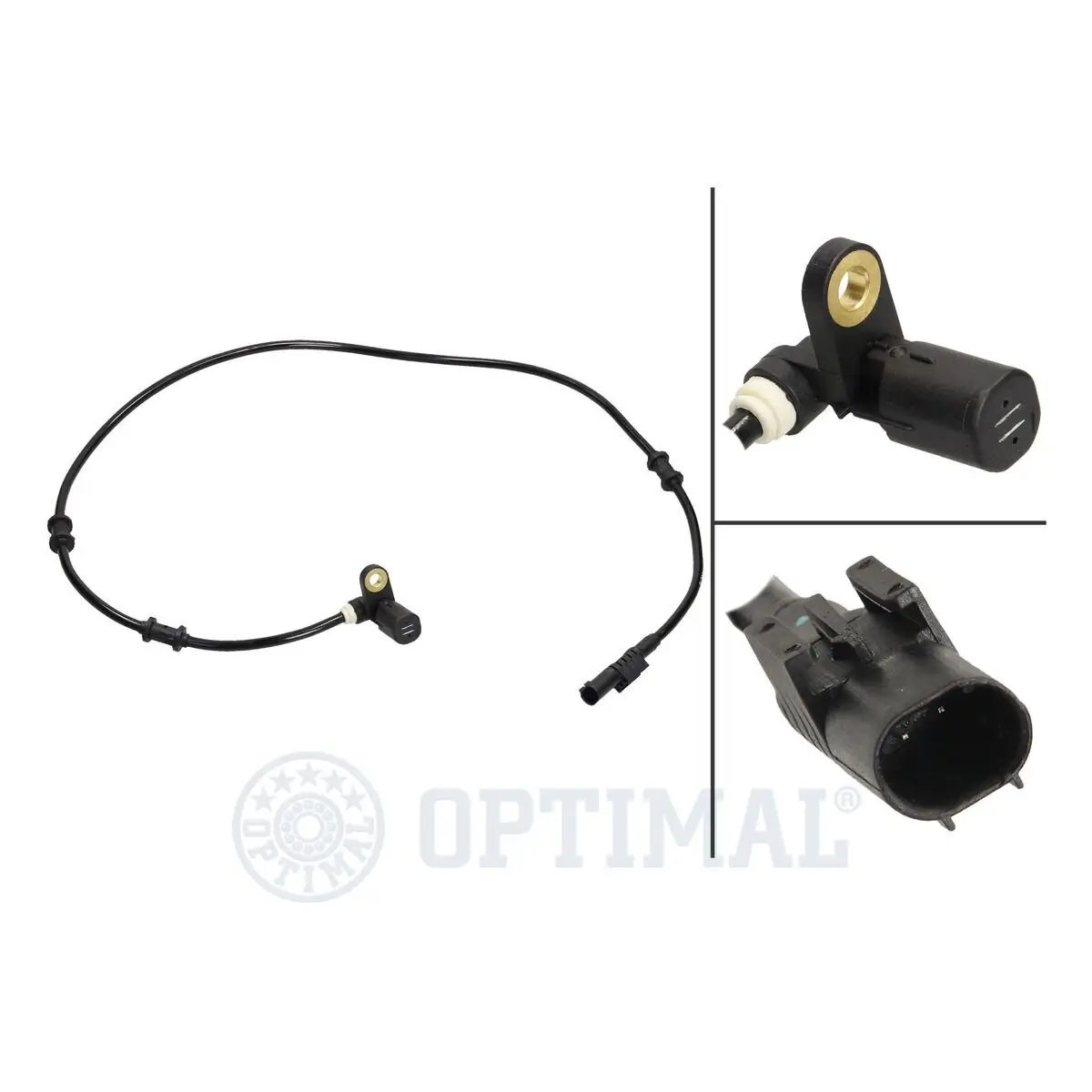 Sensor, Raddrehzahl Vorderachse links OPTIMAL 06-S695