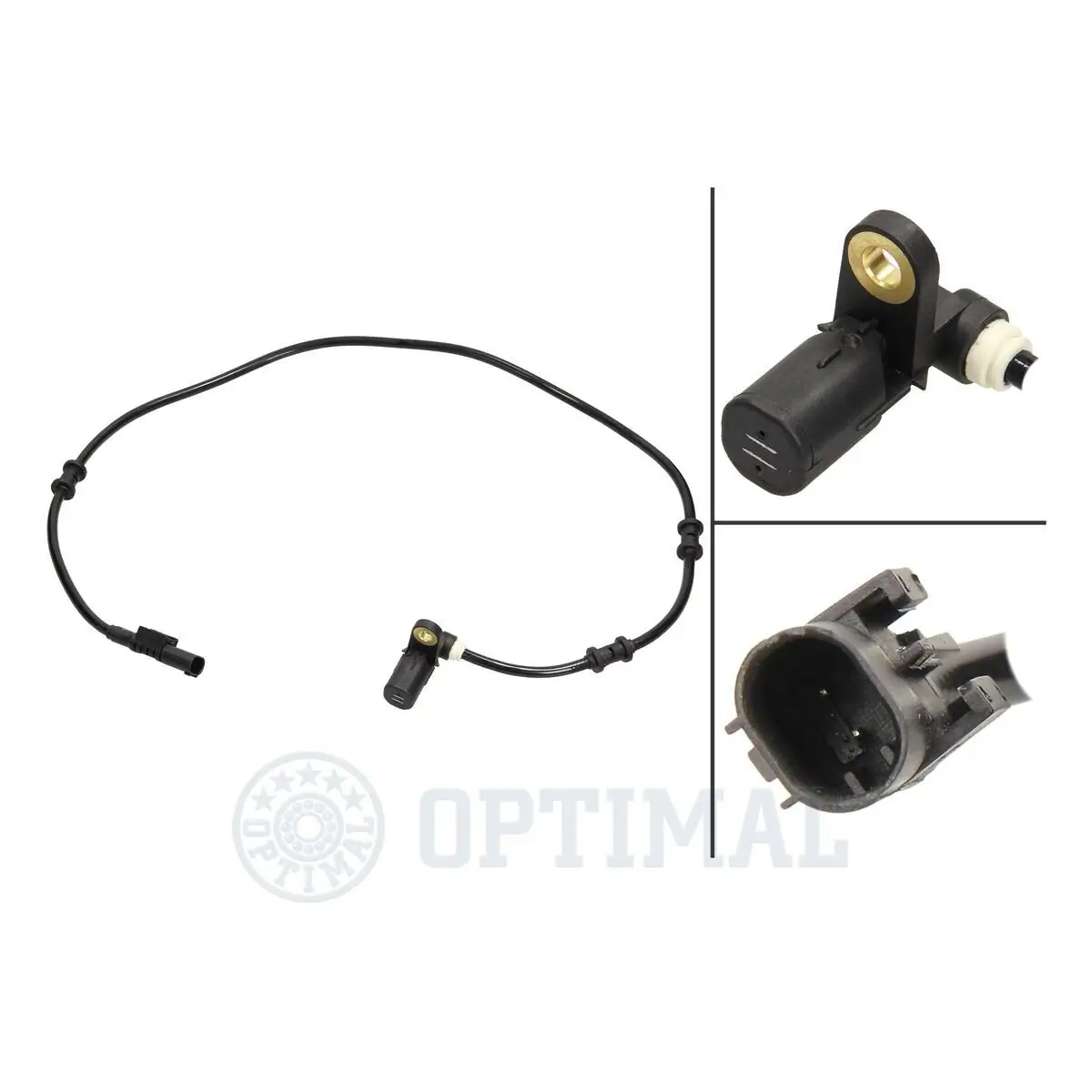 Sensor, Raddrehzahl Vorderachse rechts OPTIMAL 06-S696
