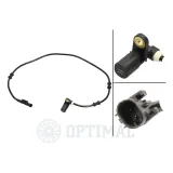 Sensor, Raddrehzahl Vorderachse rechts OPTIMAL 06-S696