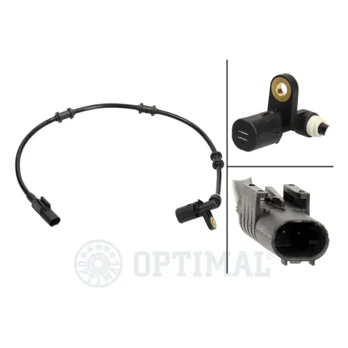 Sensor, Raddrehzahl Hinterachse OPTIMAL 06-S698 Bild Sensor, Raddrehzahl Hinterachse OPTIMAL 06-S698
