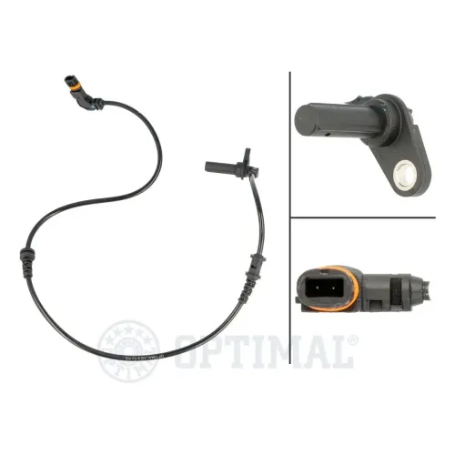Sensor, Raddrehzahl OPTIMAL 06-S702 Bild Sensor, Raddrehzahl OPTIMAL 06-S702