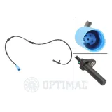 Sensor, Raddrehzahl Hinterachse links Hinterachse rechts OPTIMAL 06-S705