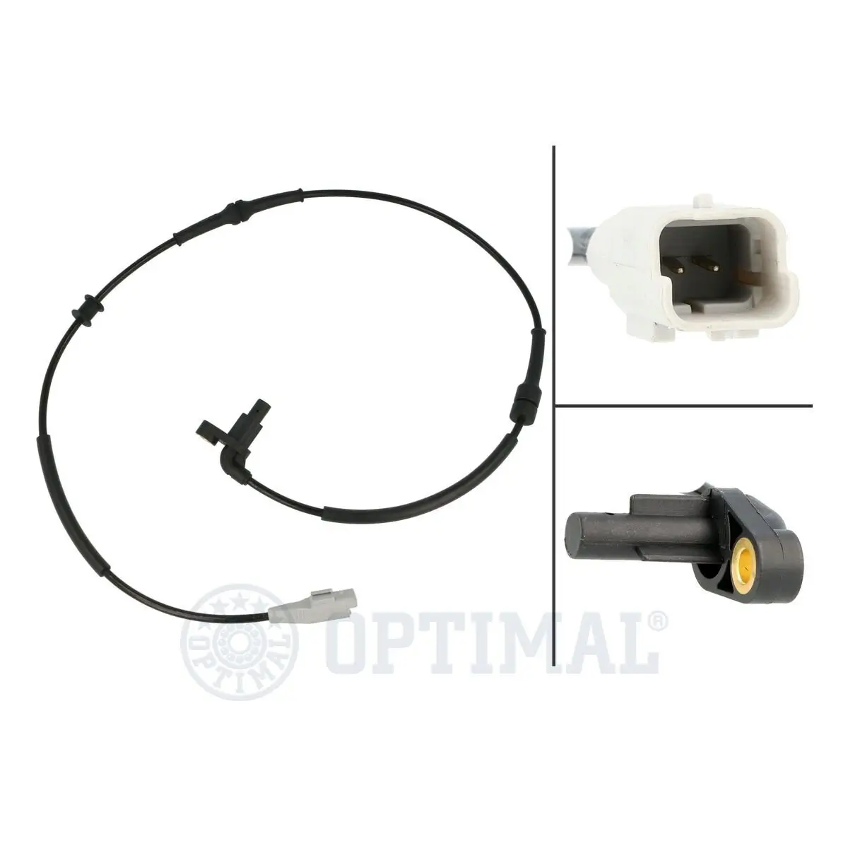 Sensor, Raddrehzahl OPTIMAL 06-S706 Bild Sensor, Raddrehzahl OPTIMAL 06-S706