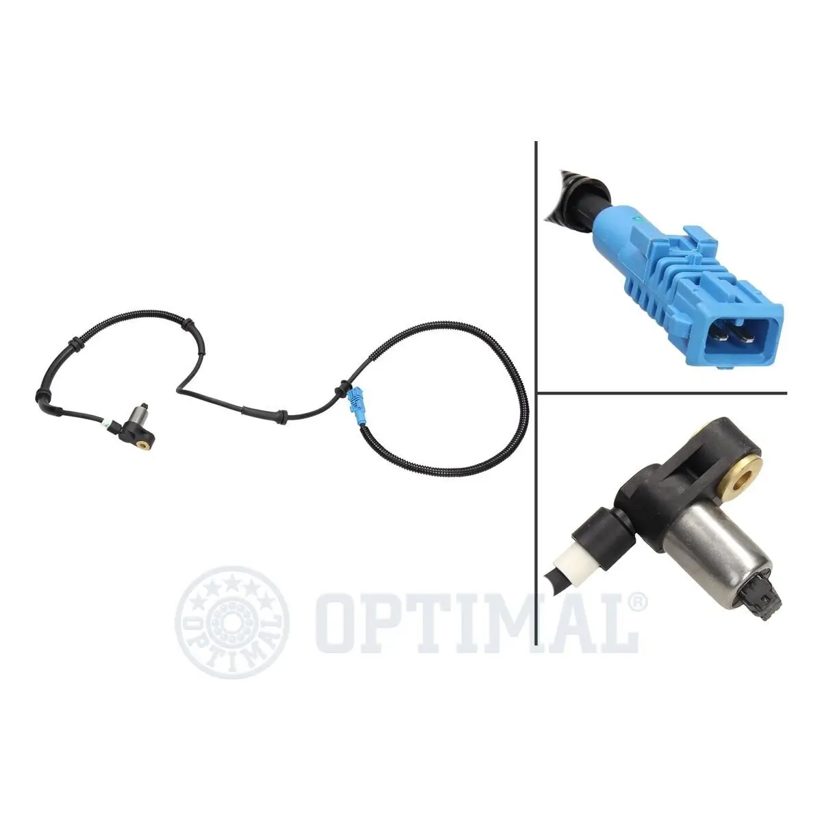 Sensor, Raddrehzahl OPTIMAL 06-S708