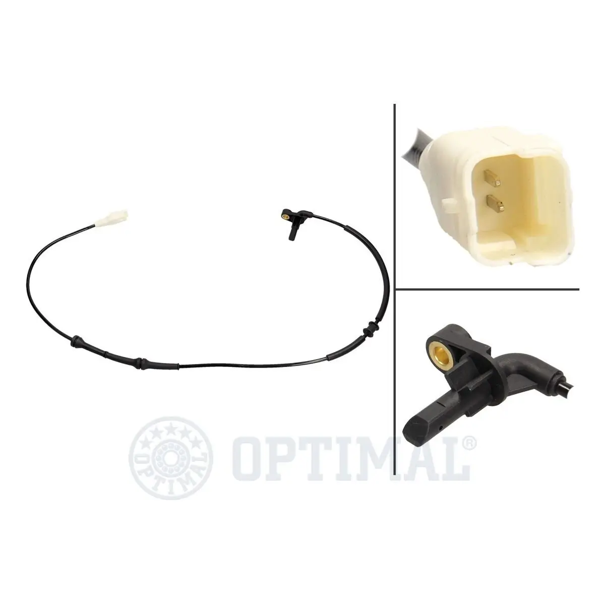 Sensor, Raddrehzahl Hinterachse rechts OPTIMAL 06-S709