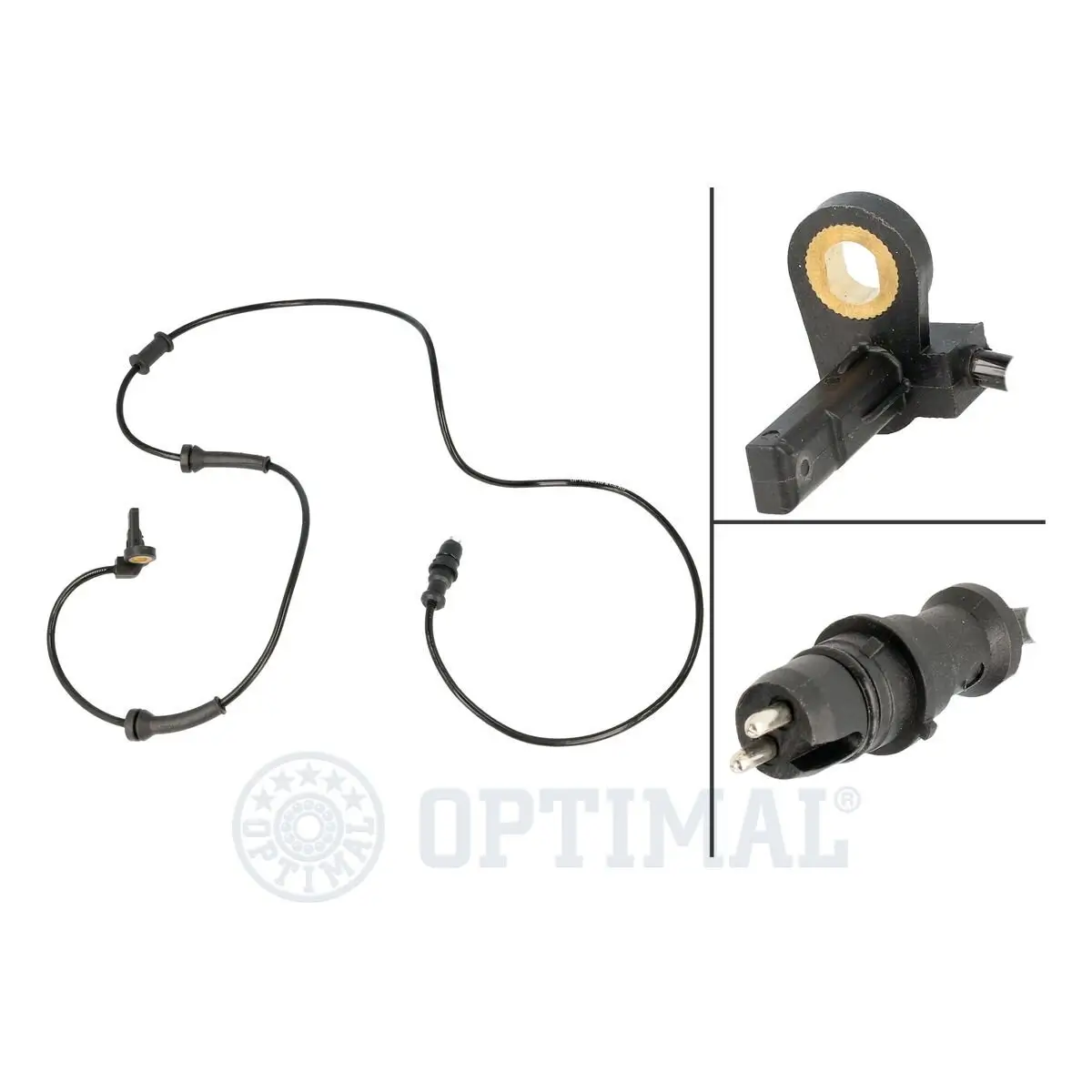 Sensor, Raddrehzahl Vorderachse links OPTIMAL 06-S712