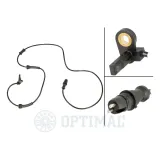 Sensor, Raddrehzahl Vorderachse links OPTIMAL 06-S712
