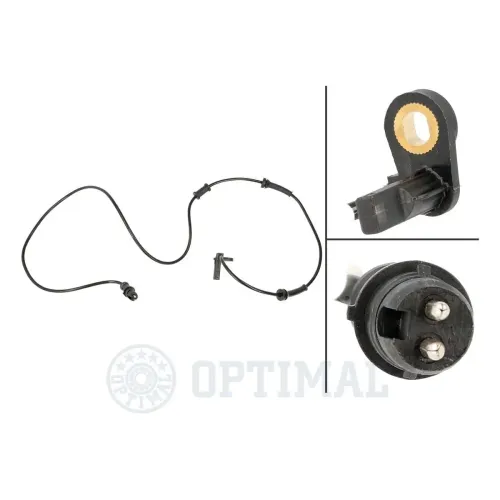 Sensor, Raddrehzahl Vorderachse rechts OPTIMAL 06-S713 Bild Sensor, Raddrehzahl Vorderachse rechts OPTIMAL 06-S713