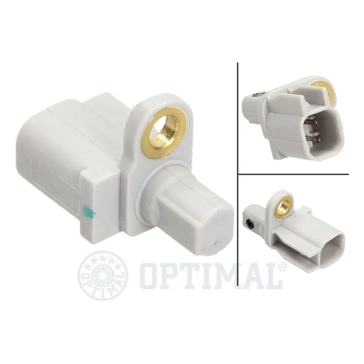 Sensor, Raddrehzahl Hinterachse OPTIMAL 06-S717