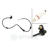 Sensor, Raddrehzahl Hinterachse links OPTIMAL 06-S718