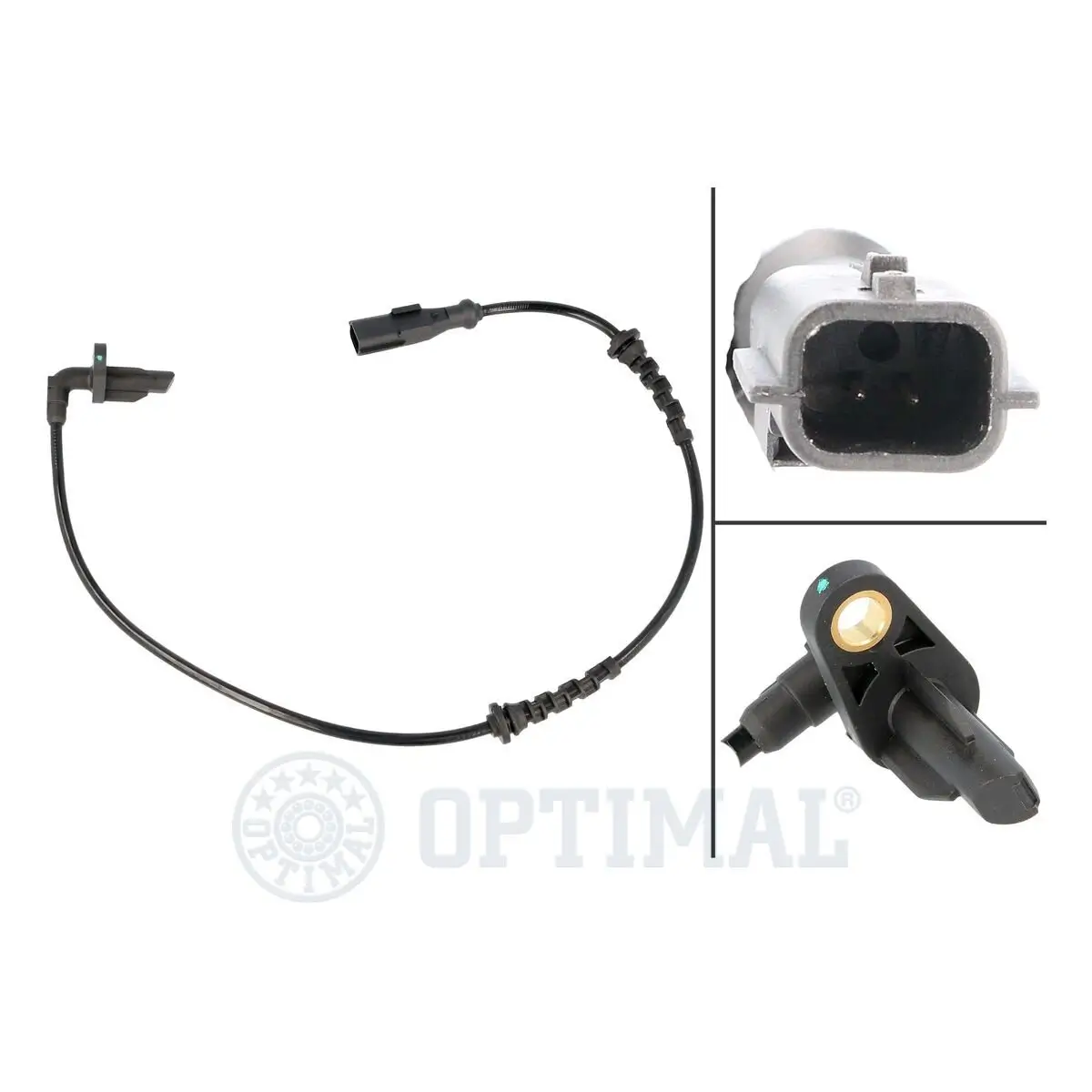 Sensor, Raddrehzahl Hinterachse rechts OPTIMAL 06-S721