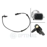 Sensor, Raddrehzahl Hinterachse rechts OPTIMAL 06-S721