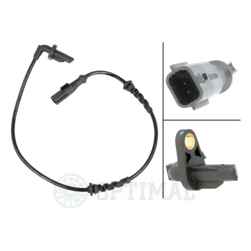 Sensor, Raddrehzahl Hinterachse OPTIMAL 06-S722 Bild Sensor, Raddrehzahl Hinterachse OPTIMAL 06-S722