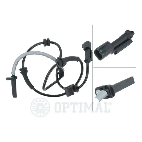 Sensor, Raddrehzahl Vorderachse OPTIMAL 06-S723 Bild Sensor, Raddrehzahl Vorderachse OPTIMAL 06-S723