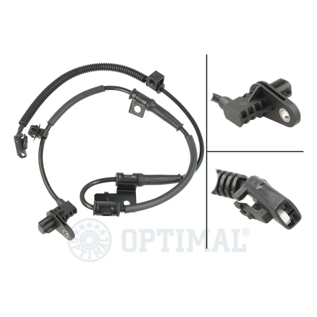 Sensor, Raddrehzahl Vorderachse links OPTIMAL 06-S728