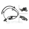 Sensor, Raddrehzahl Vorderachse links OPTIMAL 06-S728 Bild Sensor, Raddrehzahl Vorderachse links OPTIMAL 06-S728