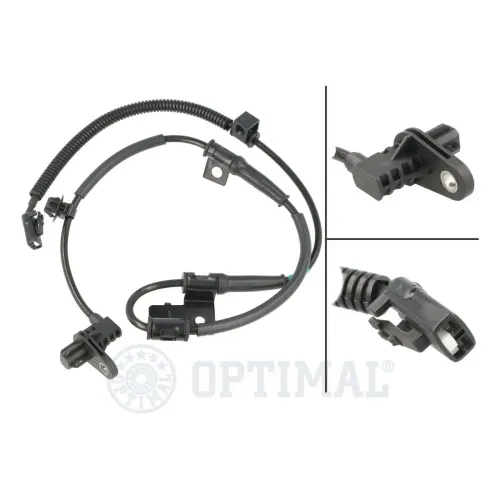 Sensor, Raddrehzahl Vorderachse links OPTIMAL 06-S728 Bild Sensor, Raddrehzahl Vorderachse links OPTIMAL 06-S728