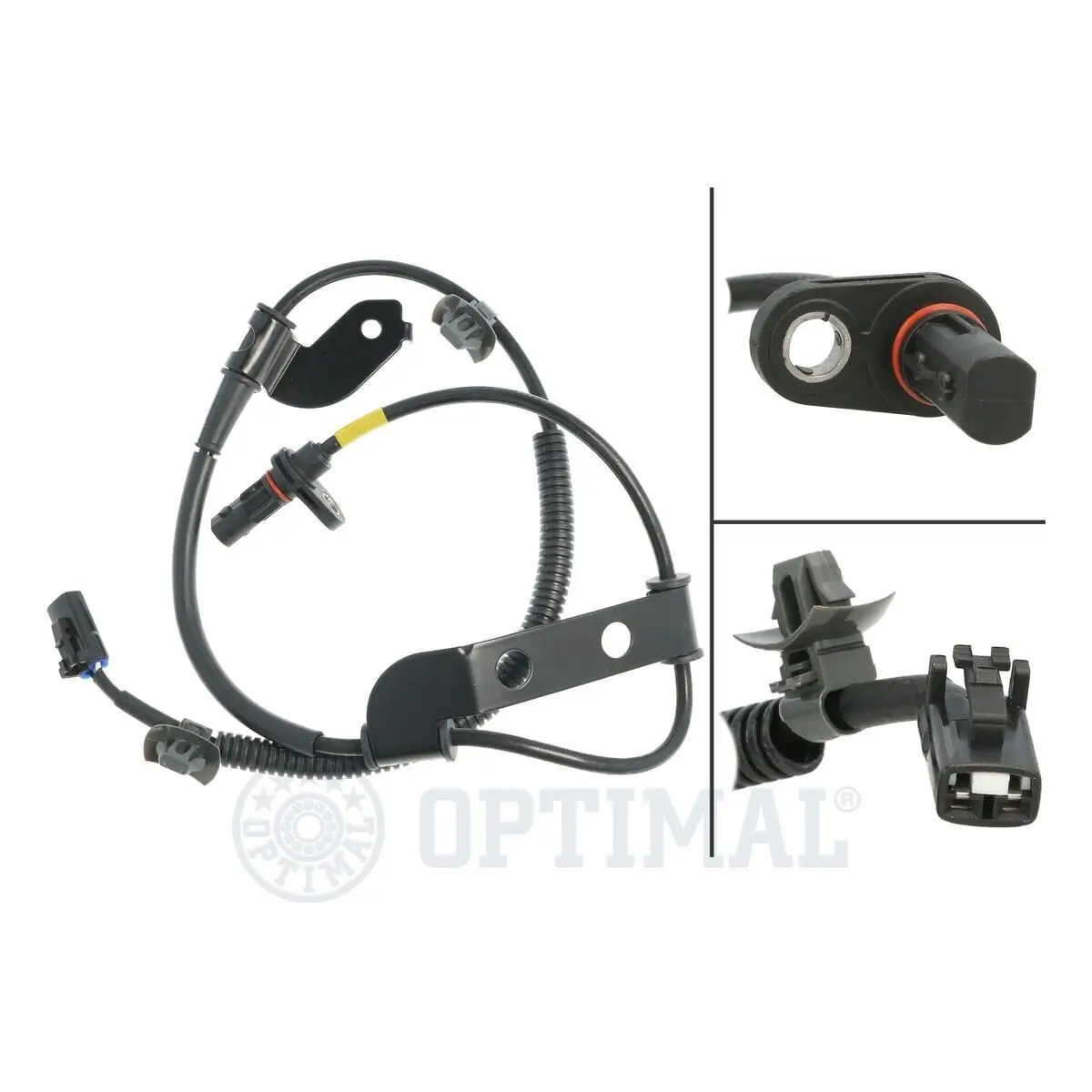 Sensor, Raddrehzahl Hinterachse rechts OPTIMAL 06-S731