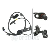 Sensor, Raddrehzahl Hinterachse rechts OPTIMAL 06-S731