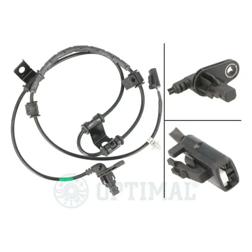 Sensor, Raddrehzahl Vorderachse links OPTIMAL 06-S732 Bild Sensor, Raddrehzahl Vorderachse links OPTIMAL 06-S732
