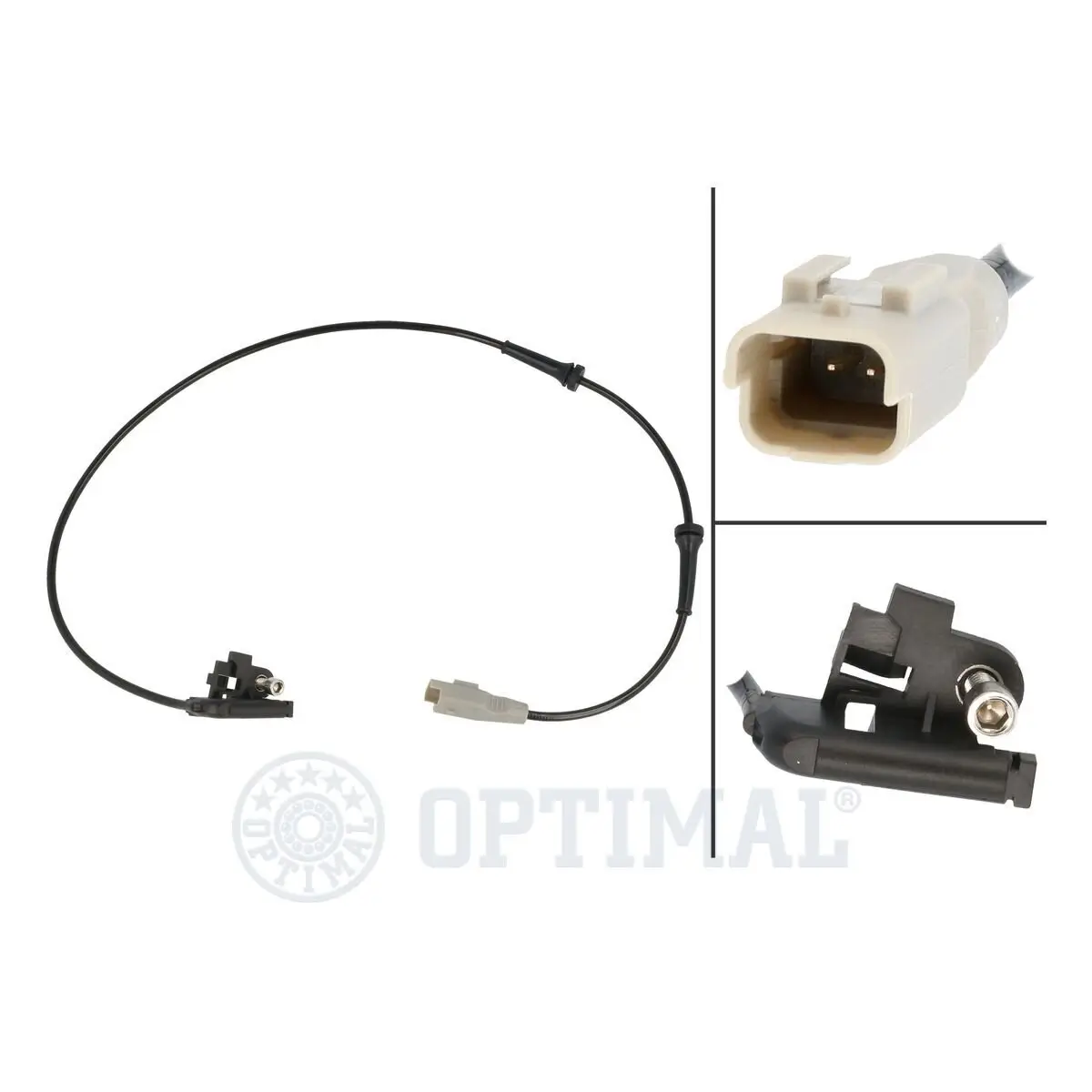 Sensor, Raddrehzahl OPTIMAL 06-S734