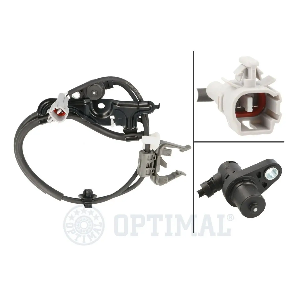 Sensor, Raddrehzahl Vorderachse links OPTIMAL 06-S744