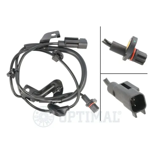 Sensor, Raddrehzahl Hinterachse rechts OPTIMAL 06-S746 Bild Sensor, Raddrehzahl Hinterachse rechts OPTIMAL 06-S746