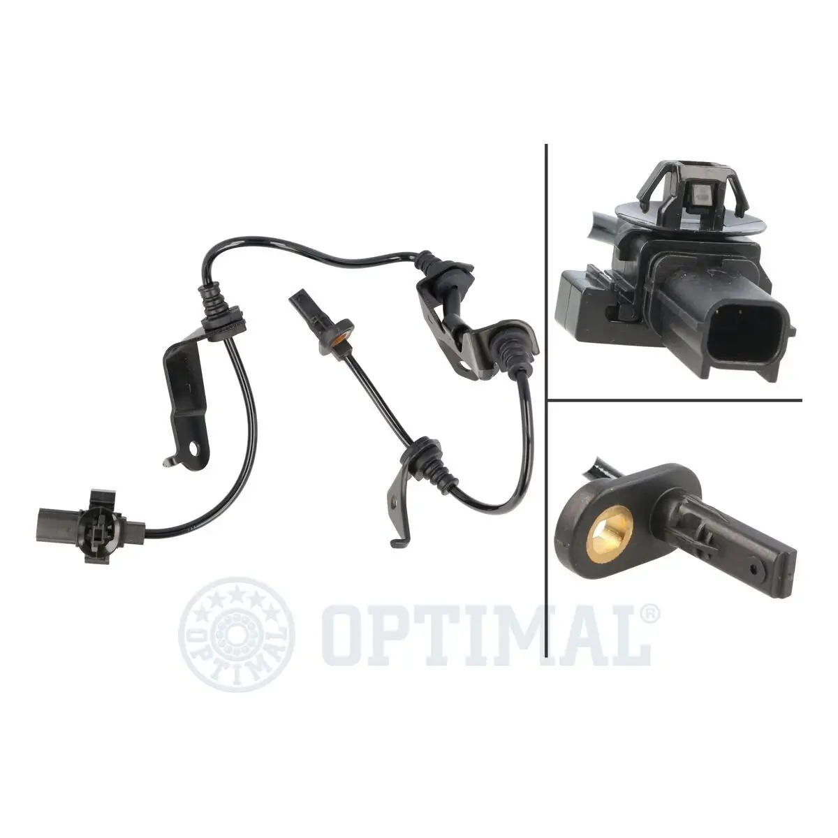 Sensor, Raddrehzahl Vorderachse links OPTIMAL 06-S747