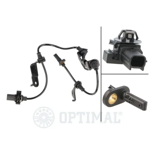 Sensor, Raddrehzahl Vorderachse links OPTIMAL 06-S747 Bild Sensor, Raddrehzahl Vorderachse links OPTIMAL 06-S747